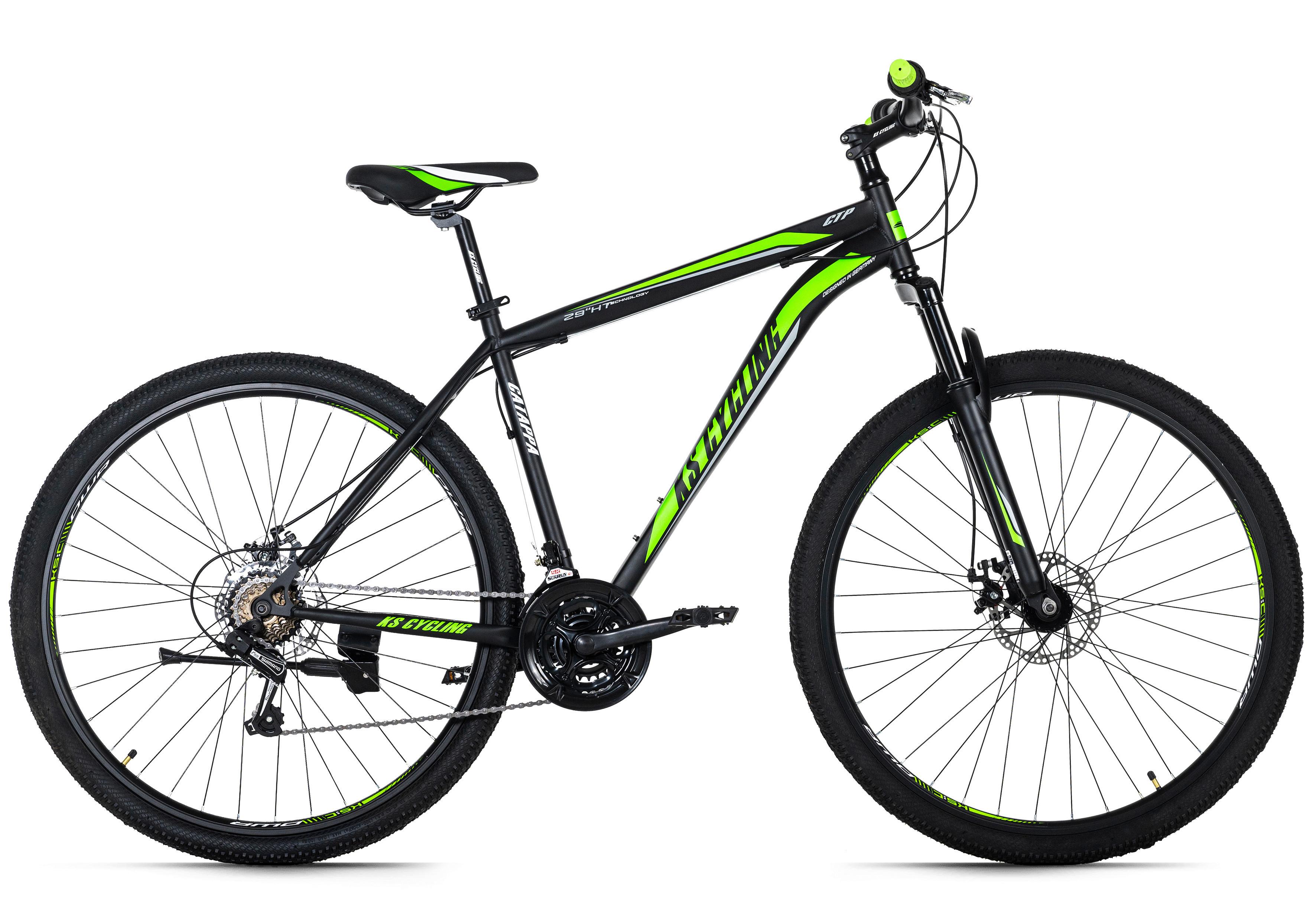Mountainbike 29 Zoll Catappa 889m 21 Gänge Unisex