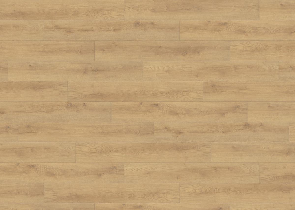 Laminatboden La Eiche Scarpa Natur  Matt - Eichefarben, Basics, Holzwerkstoff (19.3/128.2cm) - Living by HARO