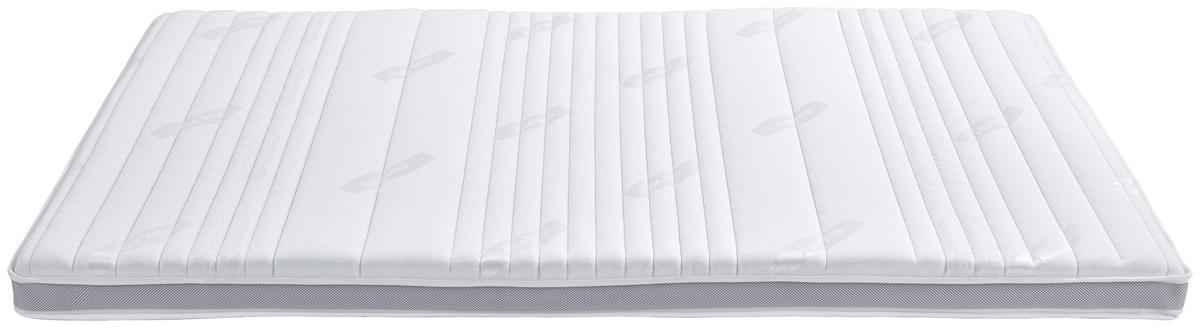 Vrchní matrace "Visco" 180x200 cm, H2, V: 8cm - bílá, Basics, textil (180/200cm) - Primatex