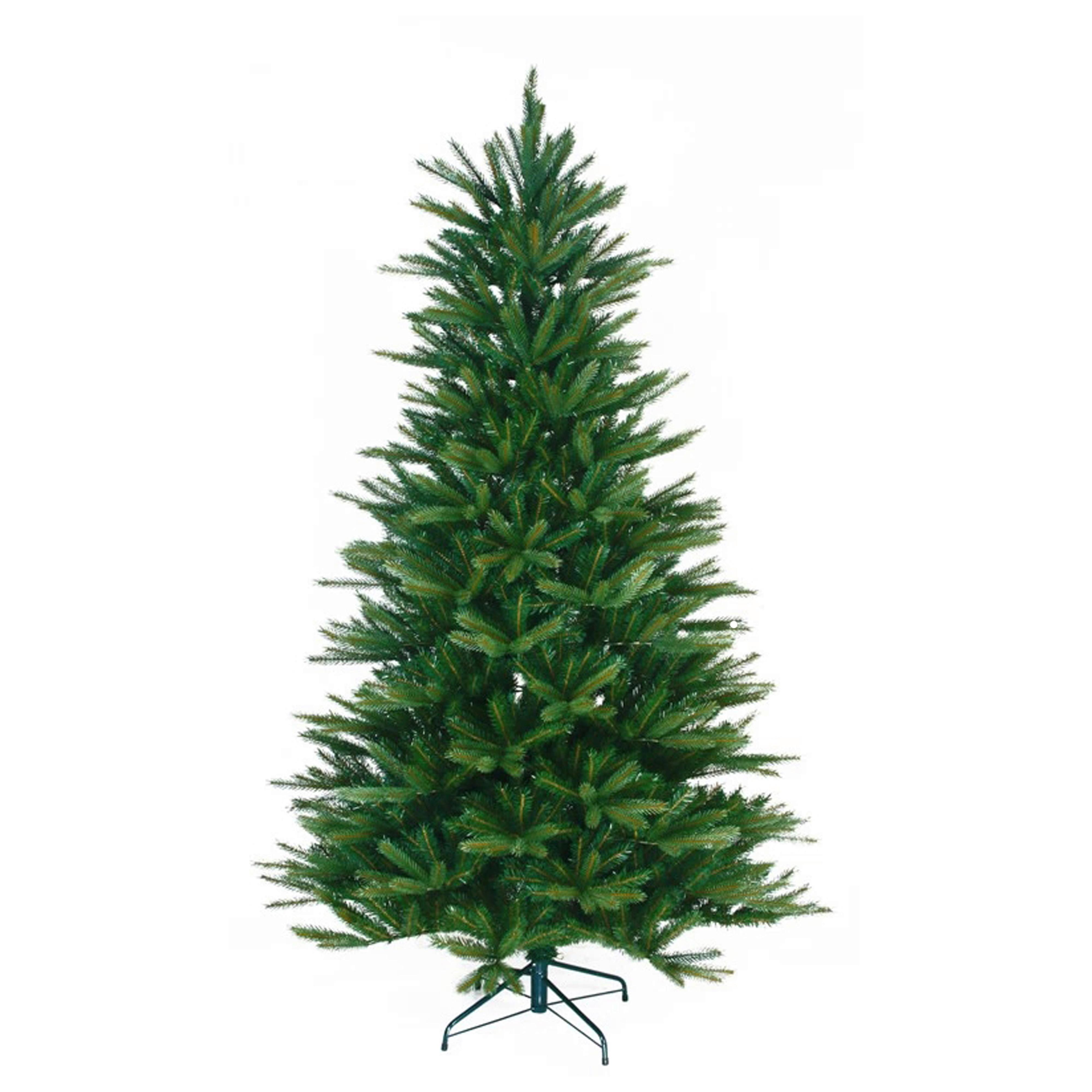 Weihnachtsbaum Nael - Grün, KONVENTIONELL, Kunststoff/Metall (150cm) - Luca Bessoni