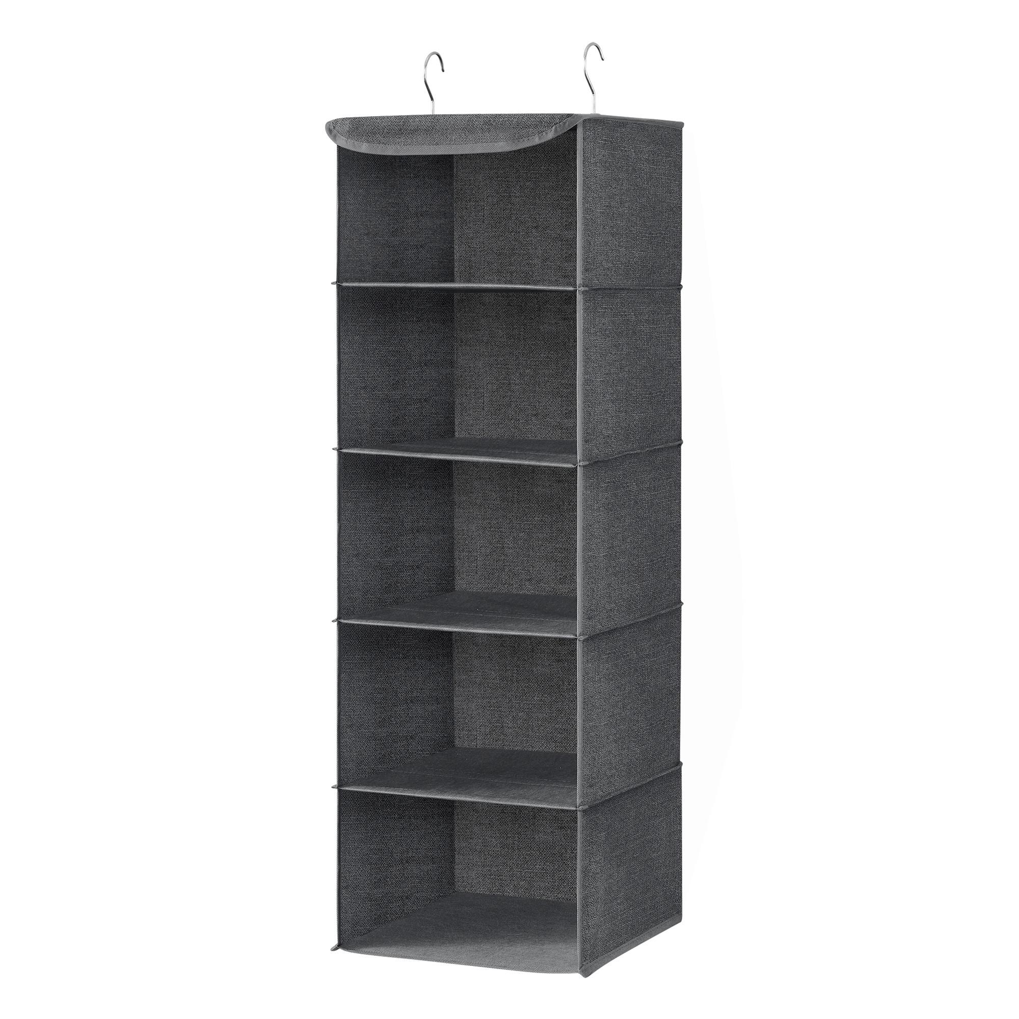 Organizer Grau BxHxT: 30x90x30 cm - Grau, Basics, Karton/Holz (30/90/30cm)