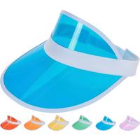 Sonnenkappe Sonnenkappe - Blau/Pink, Basics, Kunststoff (25/20/11,5cm)