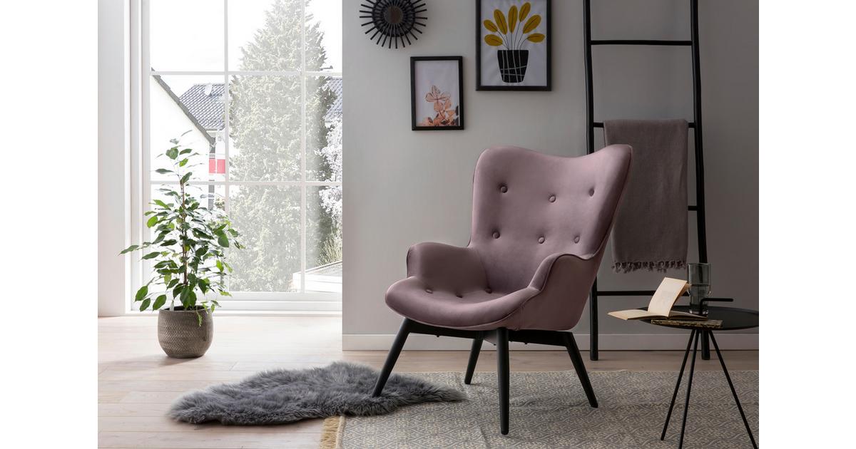 Livetastic SESSEL Rosa B: 80 cm online kaufen Möbelix