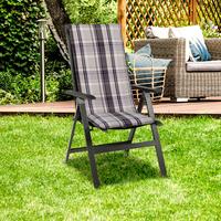 Hochlehner Auflage Atika 120x52x8cm Beige - Beige, Basics, Textil (120/52/8cm) - Gardenson