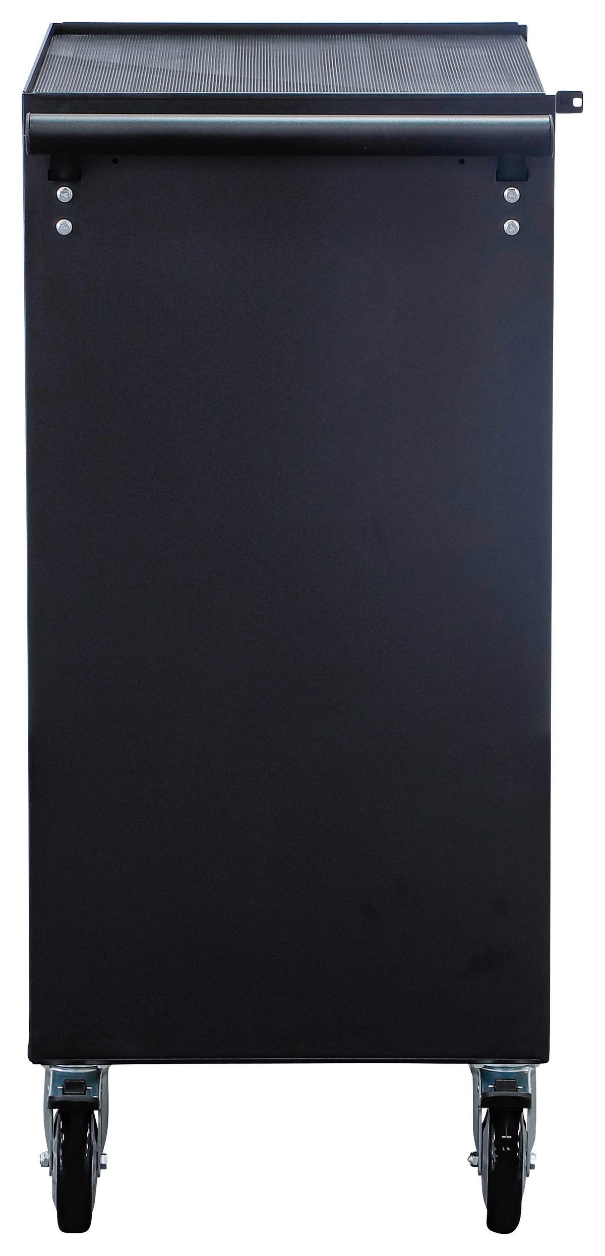 Werkstattwagen 6070 - Schwarz/Grau, Basics (68/101,4/45,8cm)