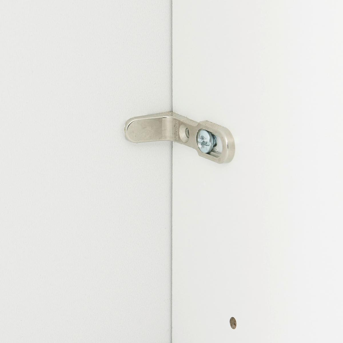 Drehtürenschrank Lucca - Weiß, MODERN, Holzwerkstoff (201/221/60cm)