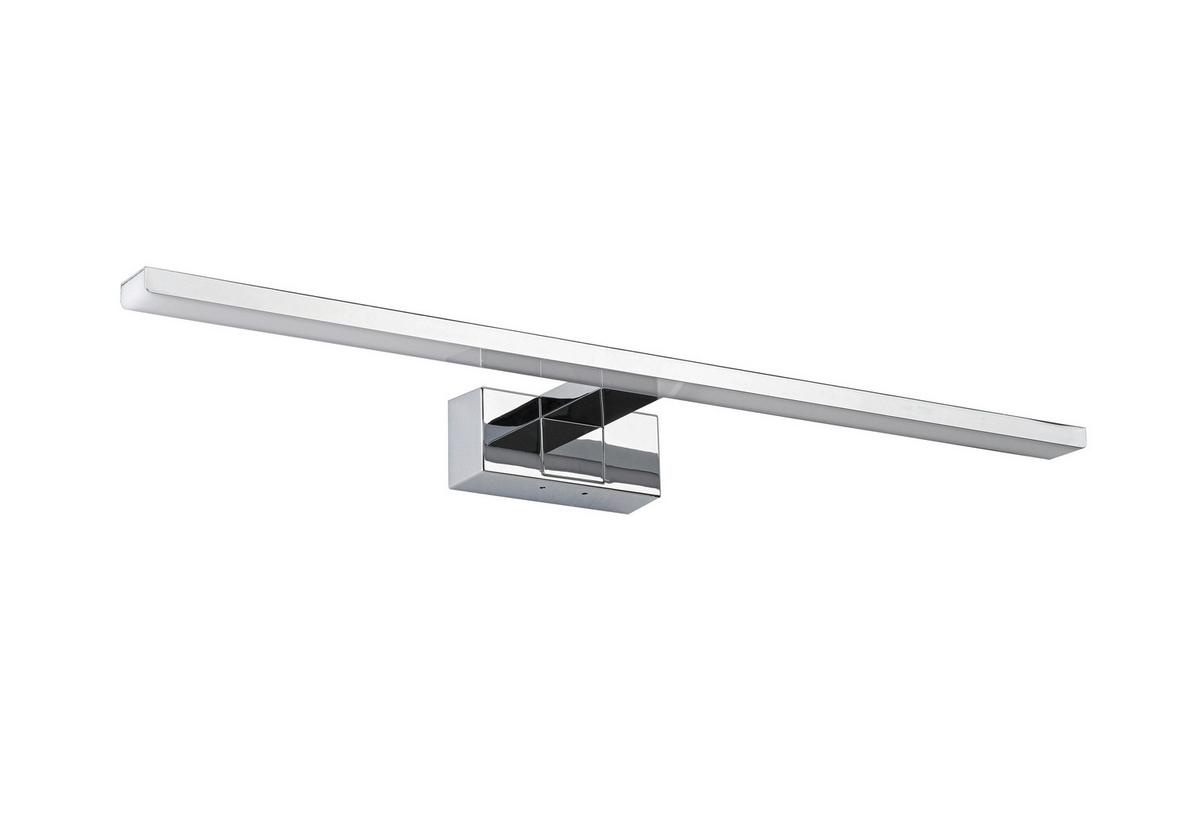 NÁSTENNÉ SVIETIDLO DO KÚPEĽNE MOMU2 - chrómová, Modern, kov/plast (60/12,8/5,1cm) - Mömax
