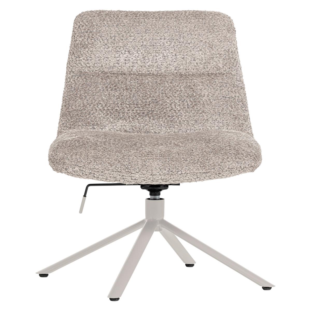 SESSEL Soren Grau B: 73cm - Grau, MODERN, Textil/Metall (73/82/62cm) - Livetastic