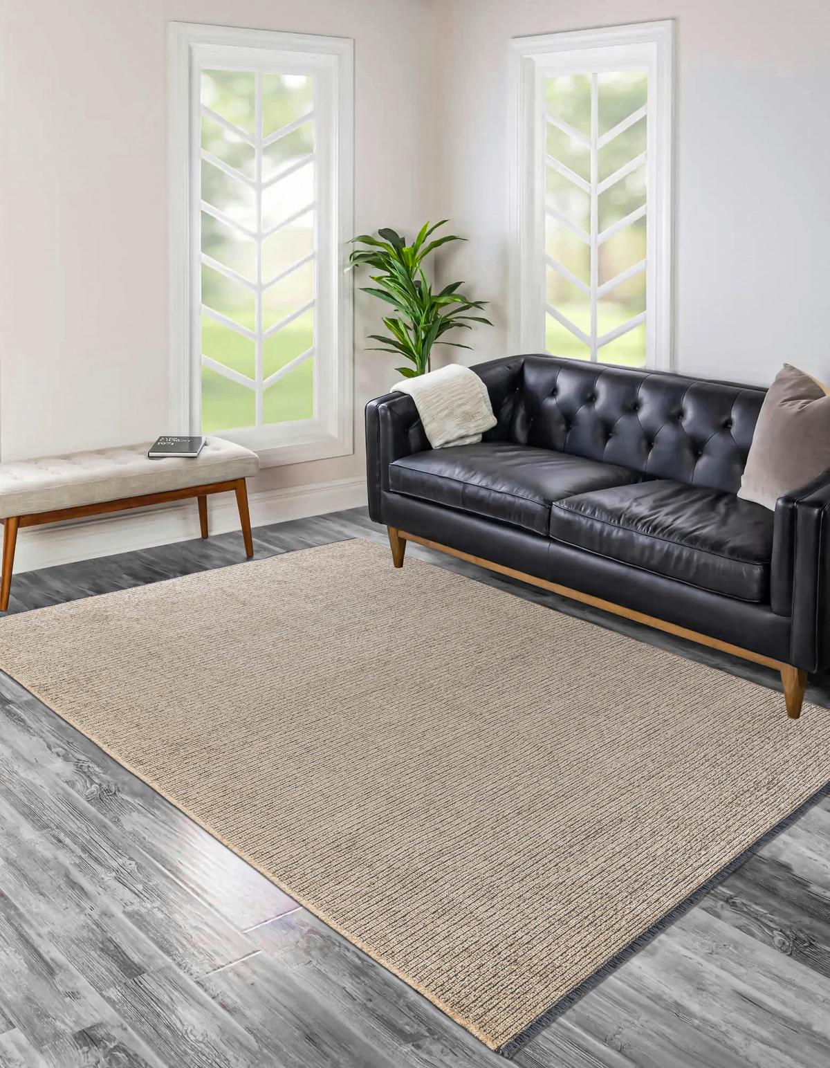 Tkaný koberec SILKE 1, š/d: 80150cm - béžová, Romantik / Landhaus, textil (80/150cm) - Mömax