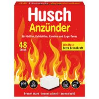Grillanzünder Husch Grill und Kohleanzünder - Weiß, KONVENTIONELL (5,4/17,9/14,2cm)