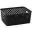 Košík Mona -top- - čierna/sivá, plast (25/20/10cm) - Mömax modern living Košík Mona -top- - čierna/sivá, plast (25/20/10cm) - Mömax modern living