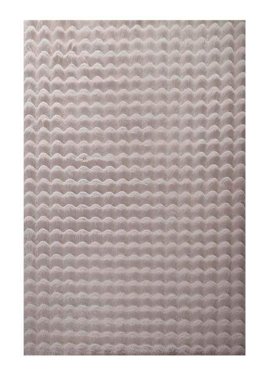 Kožešinový koberec 140x200 cm béžový - béžová, Basics, textil (140/200cm) - Novel