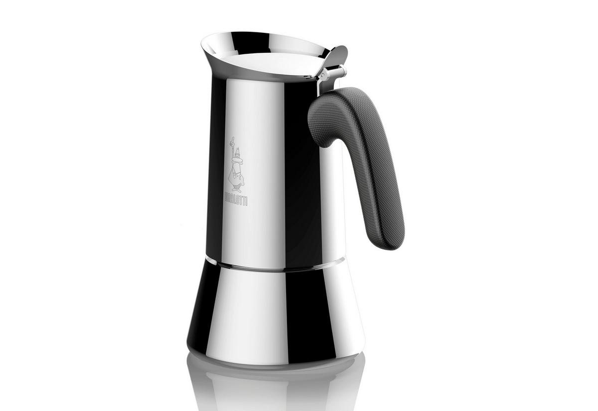 ESPRESSOKOCHER 7252 - Silberfarben, Basics, Kunststoff/Metall (10.5/10/15.5cm) - Bialetti
