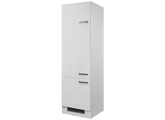 Skříňka Na Spotřebiče Alba Git60 - bílá, Moderní, kompozitní dřevo (60/200/57cm) Skříňka Na Spotřebiče Alba Git60 - bílá, Moderní, kompozitní dřevo (60/200/57cm)