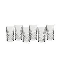 Pohárkészlet Ew-Tg-2807 - áttetsző, Basics, üveg (7,7/13,8cm) - Echtwerk