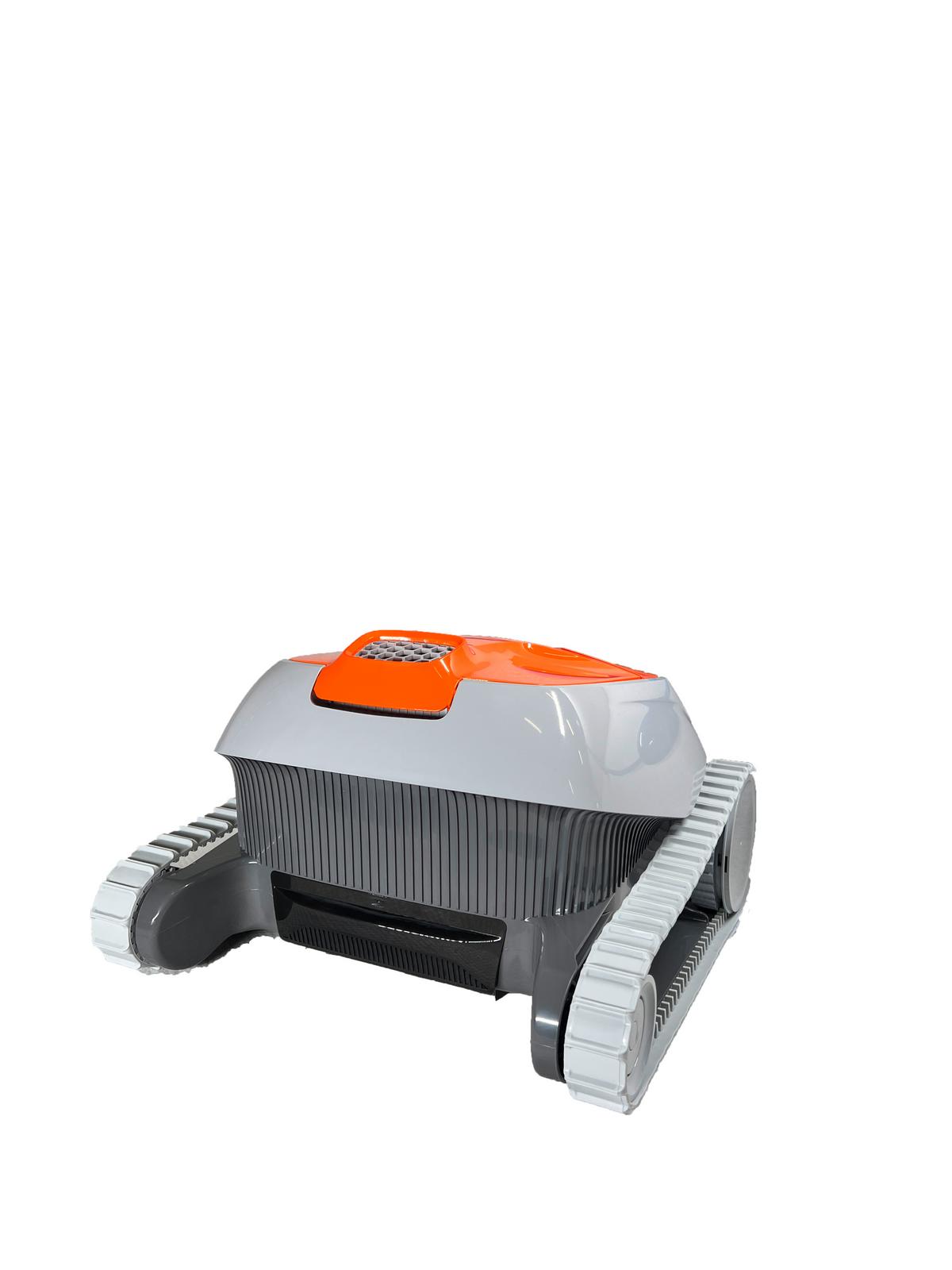 Poolroboter Xeox Poseidon - Orange/Grau, Basics, Kunststoff (43/40/25cm)