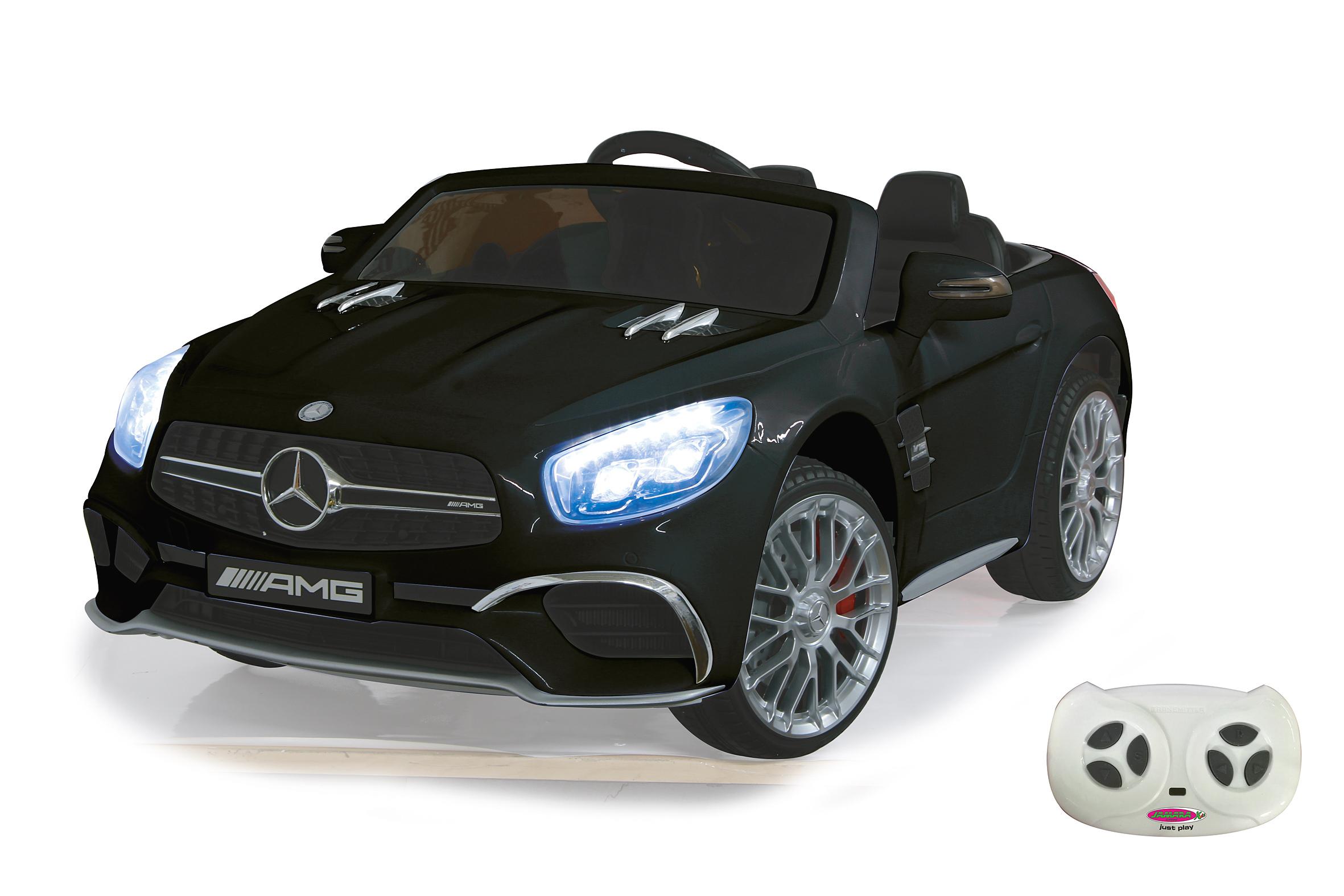 Kinderauto Ride On Mercedes Amg Sl 65 In Schwarz