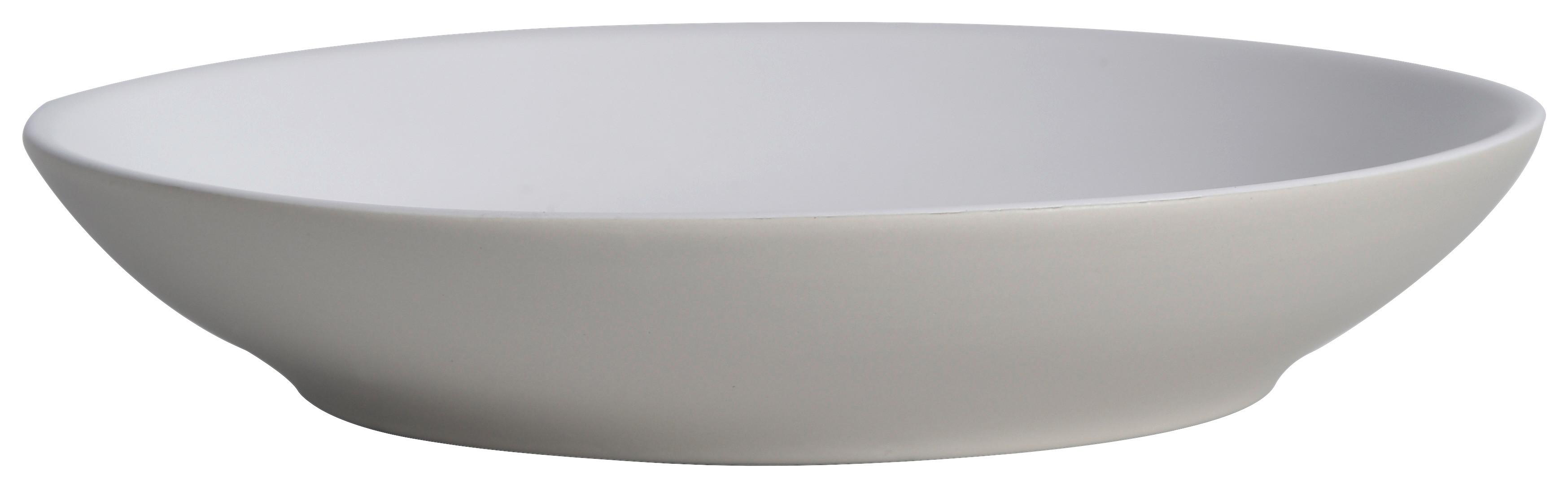 Mélytányér Elina - világosbarna, Basics, kerámia (20,5cm) - James Wood