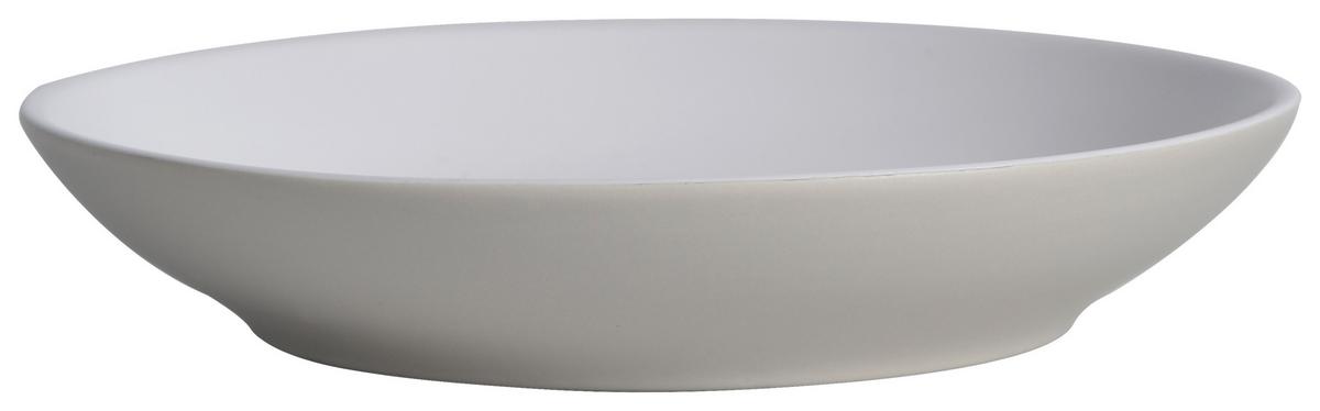 Suppenteller Elina - Hellbraun, Basics, Keramik (20,5cm) - James Wood