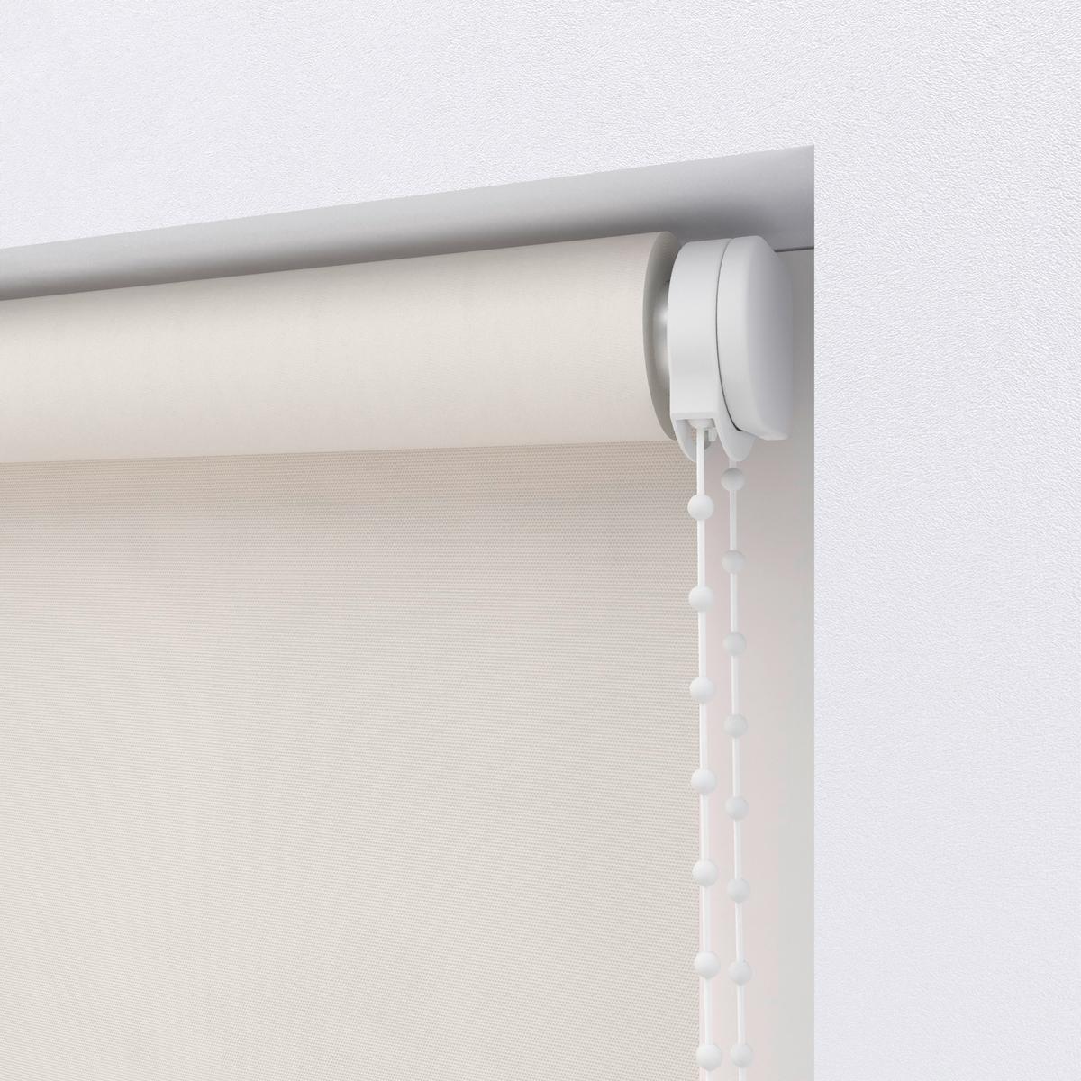 Verdunkelungsrollo 60x190 Cm Mit Kettenzug - Weiß, Basics, Textil (60/190cm)