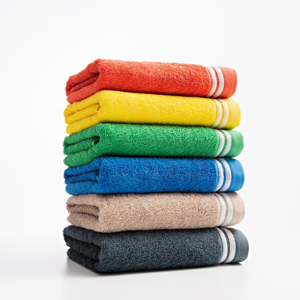 Badetücher Benetton Frottier 450 G/M2 Grau 3er-Pack - Grau, Basics, Textil - Masterpro