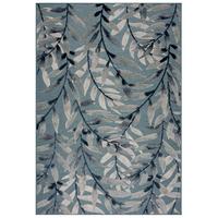 Webteppich 503119374024 - Blau, Basics, Textil (120/170cm)