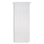 Vorhang mit Schlaufen und Band Elsa 140x245 cm Weiß - Weiß, MODERN, Textil (140/245cm) - Luca Bessoni