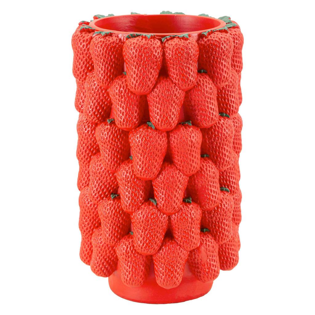 VASE Strawberry Rot B: 20 cm