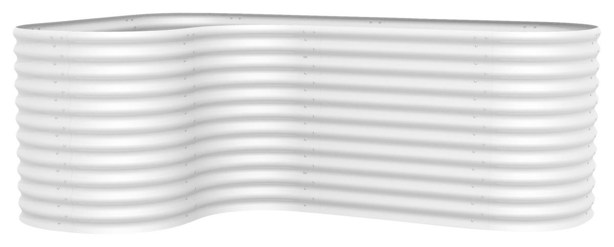Hochbeet-Erweiterung Vita 858 80x85,8x80 cm Alufarben - Alufarben, Basics, Metall (80/85,8/80cm)