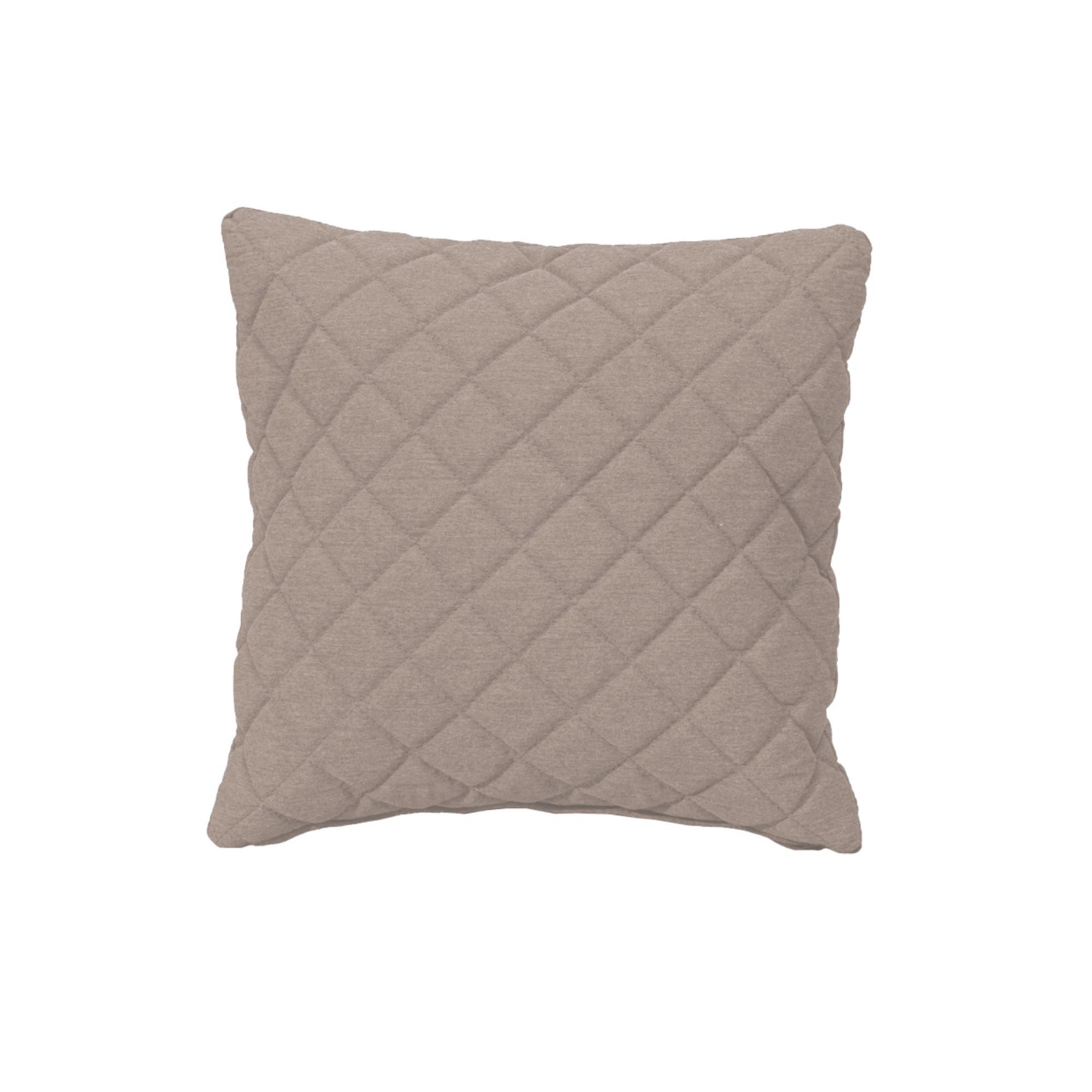 OUTDOOR-KISSEN DIAMOND - Naturfarben, MODERN, Textil (45/45cm) - Gardenson
