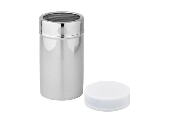 Streuer Inox - Weiß, KONVENTIONELL, Kunststoff/Metall (7/13cm) - Fackelmann Streuer Inox - Weiß, KONVENTIONELL, Kunststoff/Metall (7/13cm) - Fackelmann