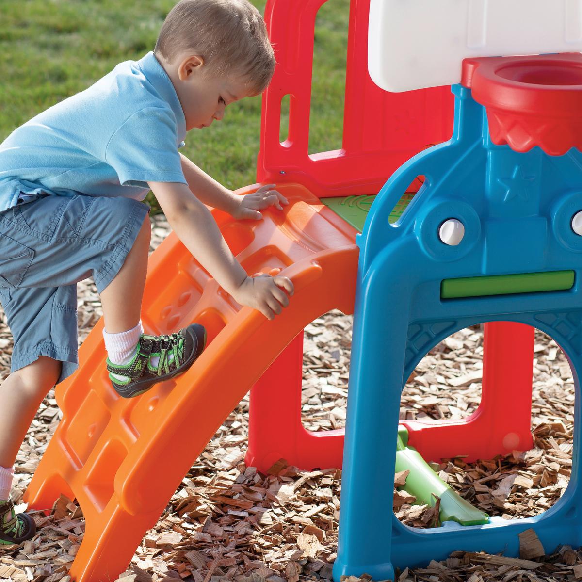 Kinderspielset 850300 - Multicolor, KONVENTIONELL, Kunststoff (157,2/108/77,5cm) - Ambia Garden