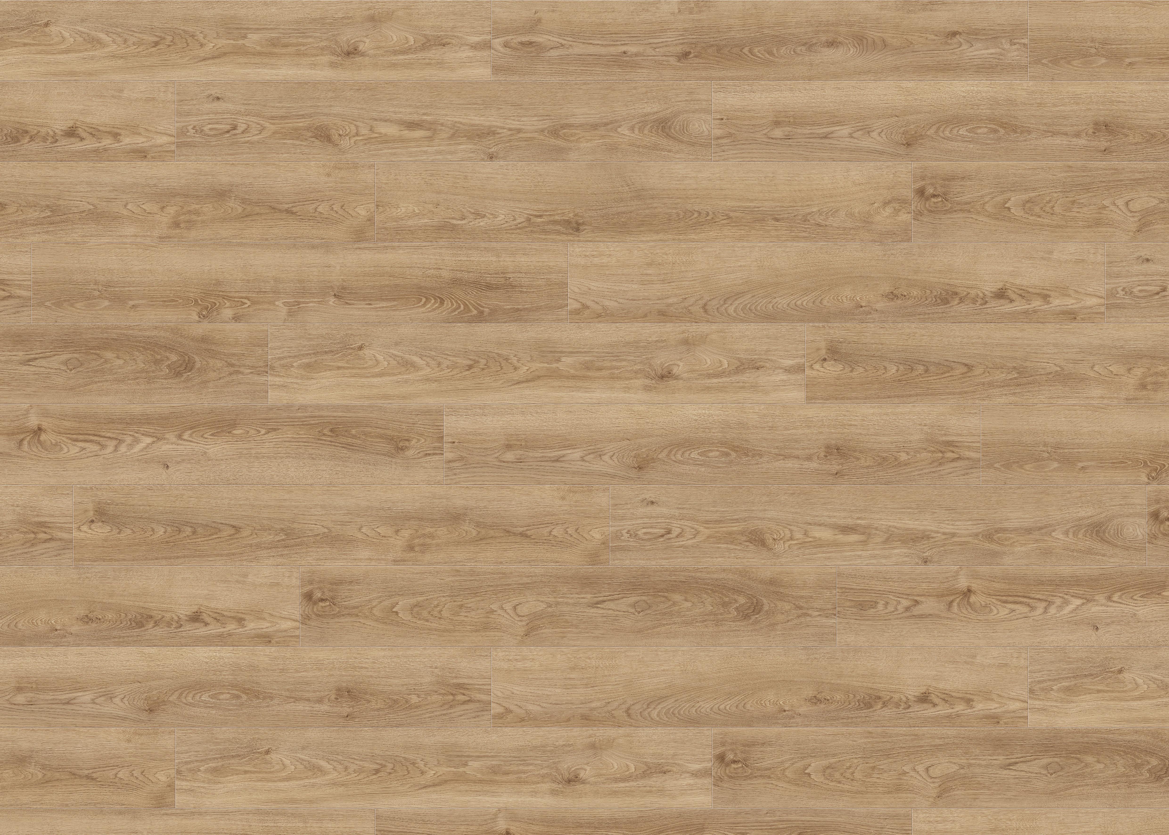 Designboden Honigeiche Landhausdiele Stärke 8mm - Honigeiche, Basics, Holzwerkstoff (19.3/128.2cm) - Living by HARO