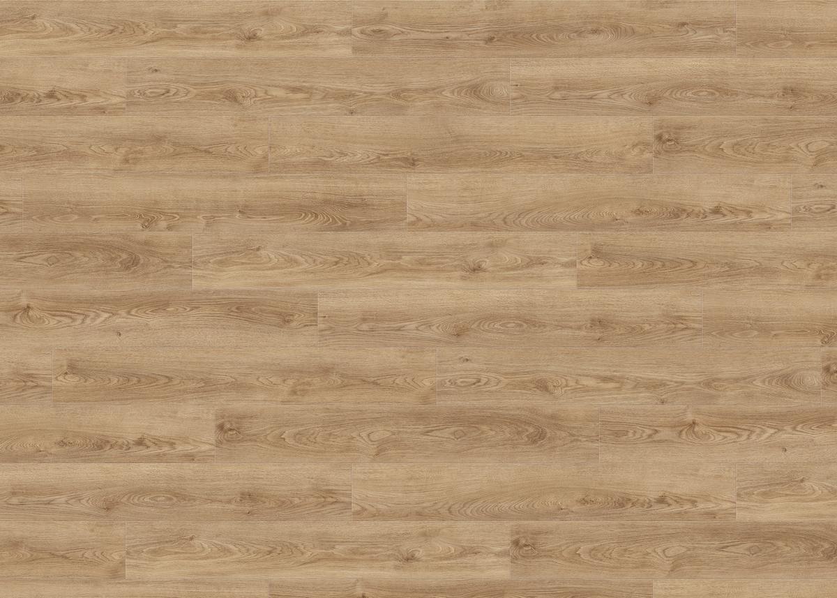 Designboden Honigeiche Landhausdiele Stärke 8mm - Honigeiche, Basics, Holzwerkstoff (19.3/128.2cm) - Living by HARO