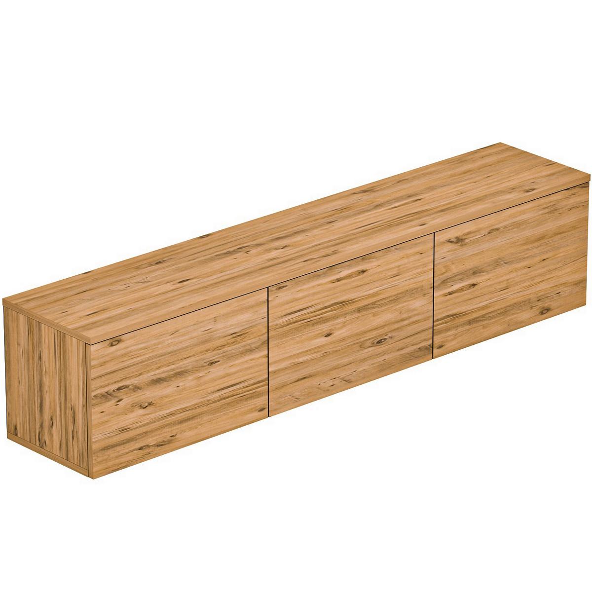 LOWBOARD Neon Kieferfarben B: 160cm - Kieferfarben, Design, Holzwerkstoff (160/35/32cm) - MID.YOU