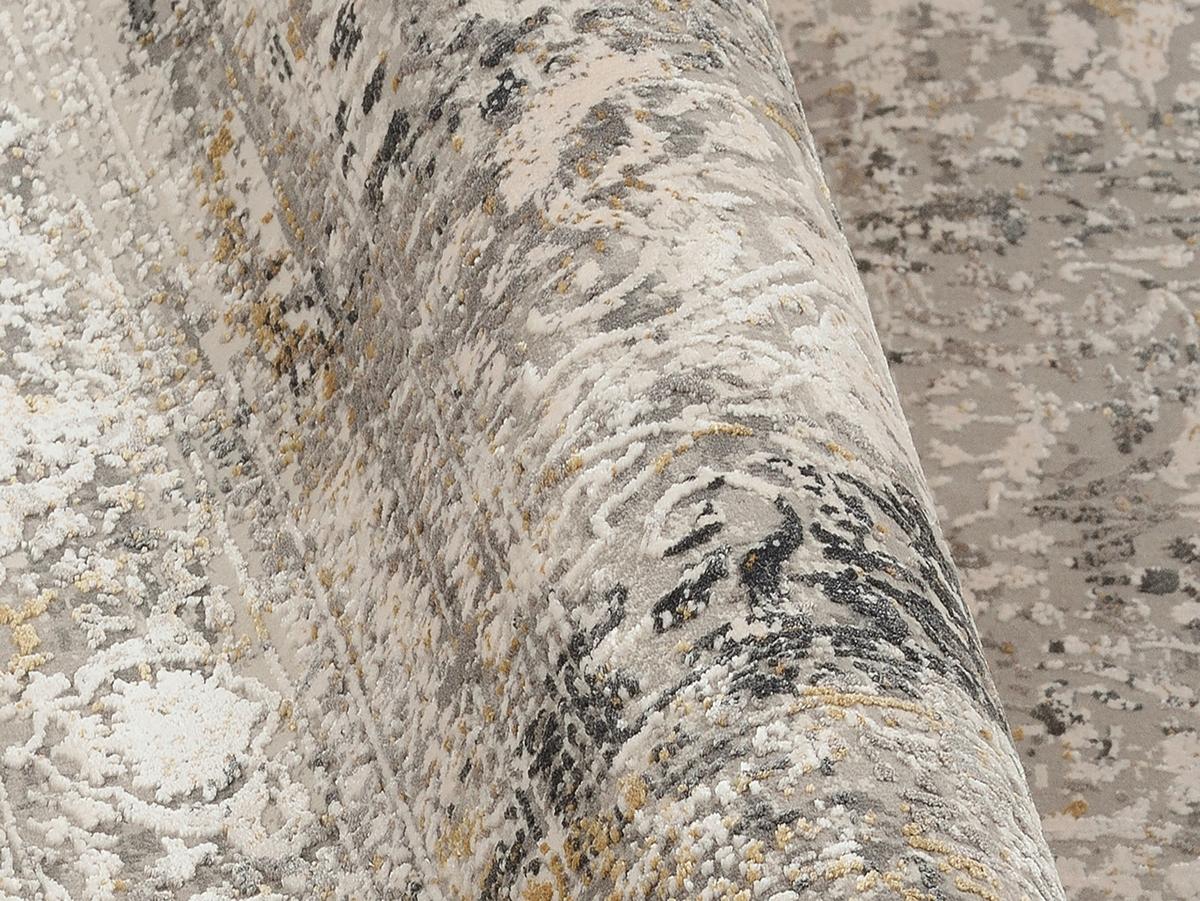 Webteppich Multicolor Avignon 240x240 cm - Dunkelgrau/Hellgrau, Design, Textil (240/240cm) - Dieter Knoll