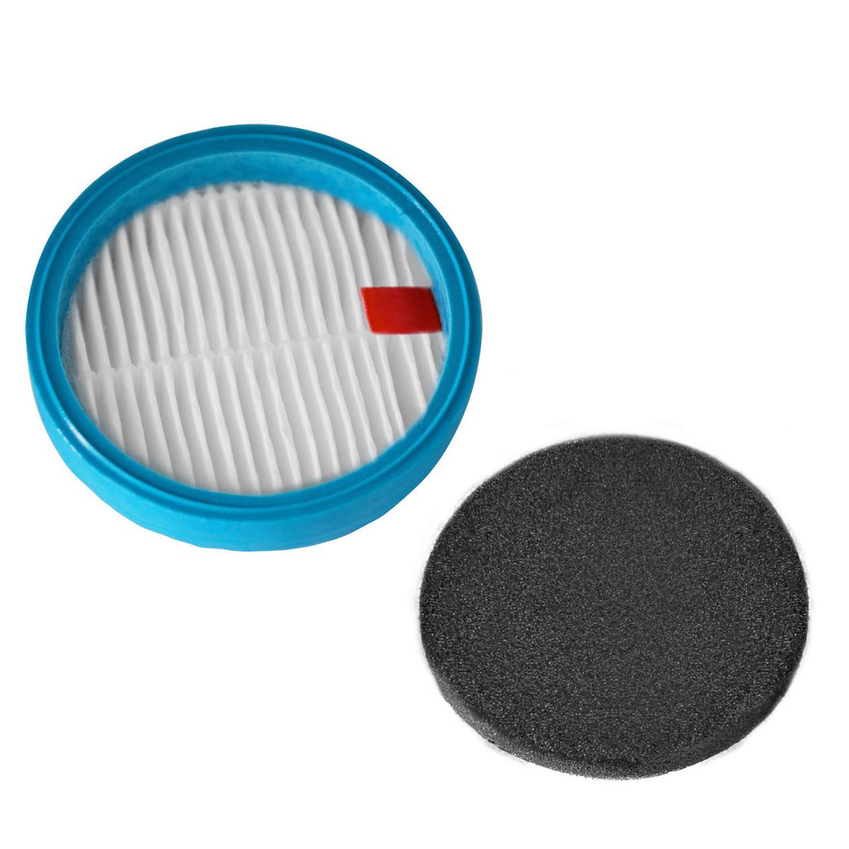 Akku-Handstaubsauger 200W, 35 min. Laufzeit - Dunkelgrau/Weiß, Basics, Kunststoff (30/21/10cm)