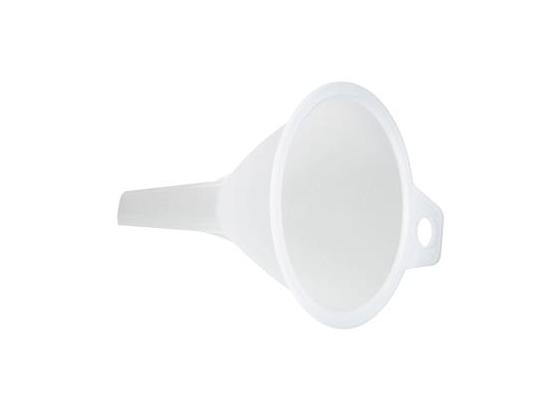 Trichter Basic - Weiß, KONVENTIONELL, Kunststoff (10cm) - Fackelmann Trichter Basic - Weiß, KONVENTIONELL, Kunststoff (10cm) - Fackelmann