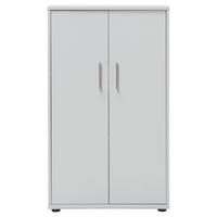 Aktenschrank Serie 1200 Lichtgrau B 65,1 cm - Hellgrau, Basics, Holzwerkstoff (65,1/110,9/34,5cm) - MID.YOU