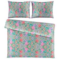 Povlečení Vivien XXL, 2x70/90 200/220cm - vícebarevná, Romantický / Rustikální, textil (200/220cm) - Mömax