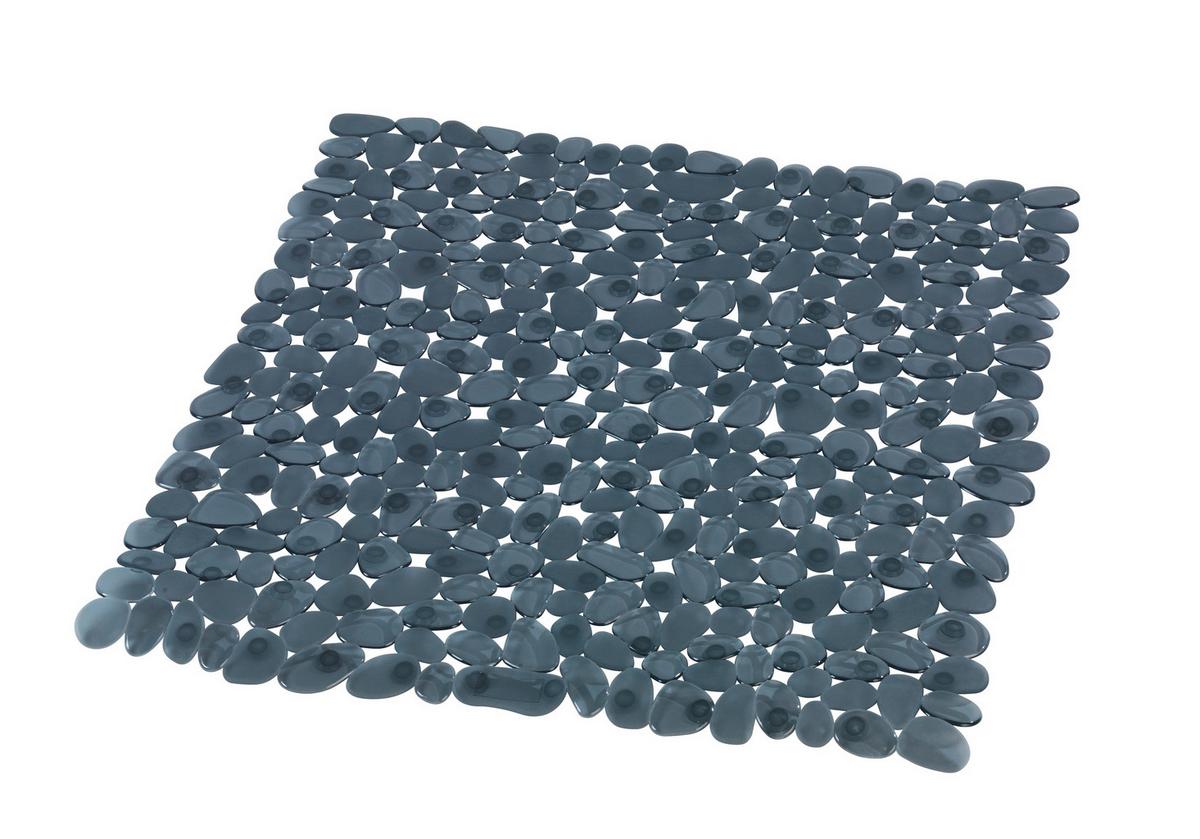 Badewanneneinlage Paradise 22500100 - Anthrazit, MODERN, Kunststoff (54/0,6/54cm) - Wenko