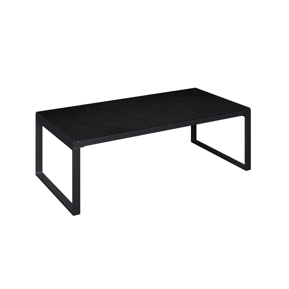 TERASOVÁ SEDACÍ SOUPRAVA AURELIA - antracitová, Moderní, kov/textil - Mömax