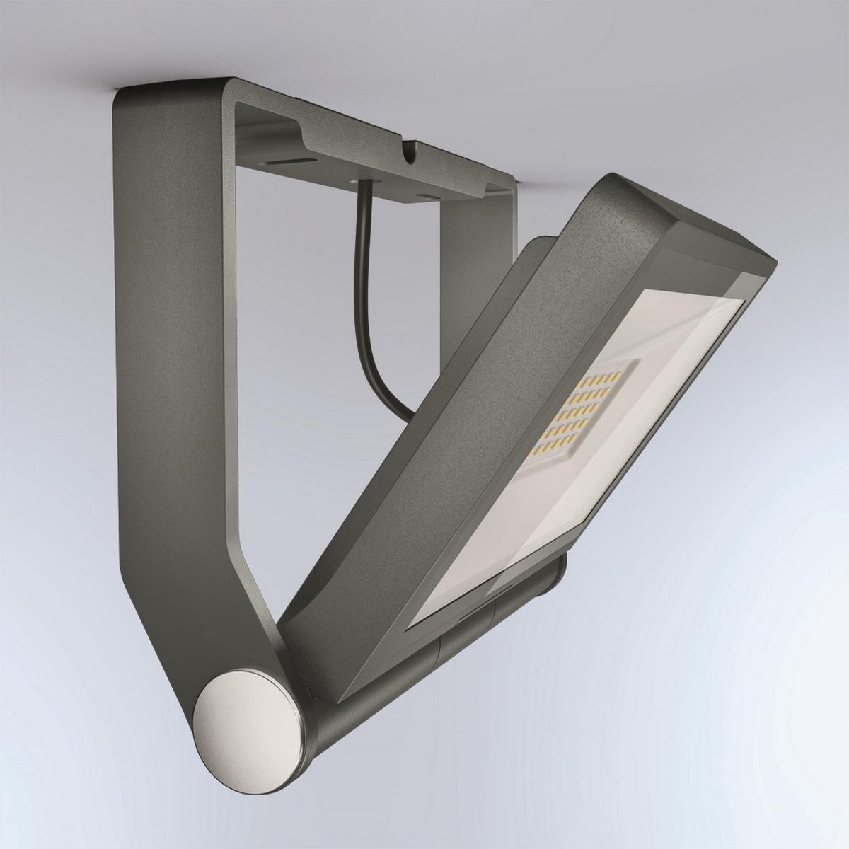 Led-außenleuchte Xled One Aluminium - Anthrazit, Design, Metall (17,3/22,9/19,5cm) - Steinel