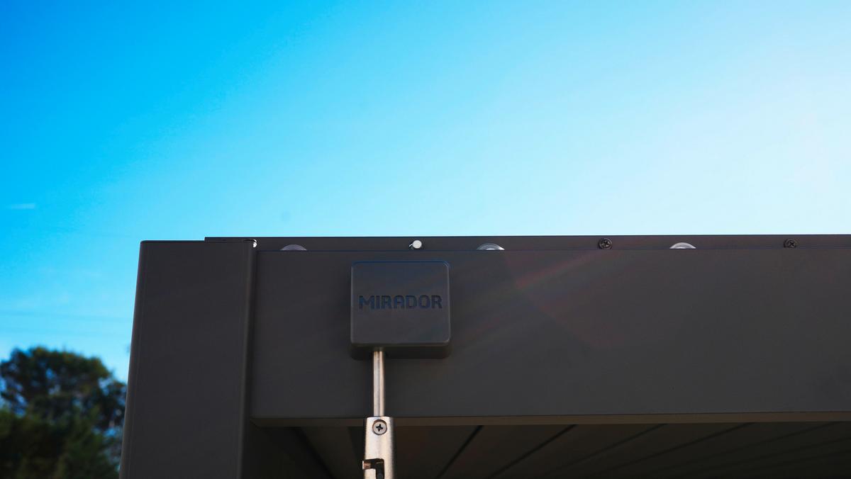 Pergola Element Anthrazit 3x4 - Anthrazit, LIFESTYLE, Metall (300/240/400cm) - Gardenson