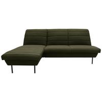 Ecksofa Looks Ix - Schwarz/Grün, Design, Textil (168/214cm) - LOOKS by W.Joop