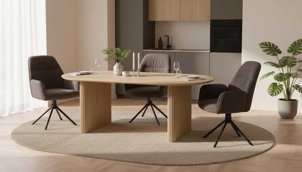 Esstisch Leo Eiche Artisan L 200 cm - Eiche Artisan, MODERN, Holzwerkstoff (200/100/75cm) - MID.YOU
