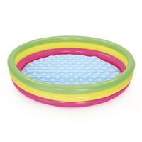 Planschbecken Sidney - Pink/Gelb, KONVENTIONELL, Kunststoff (152/30cm) - Bestway