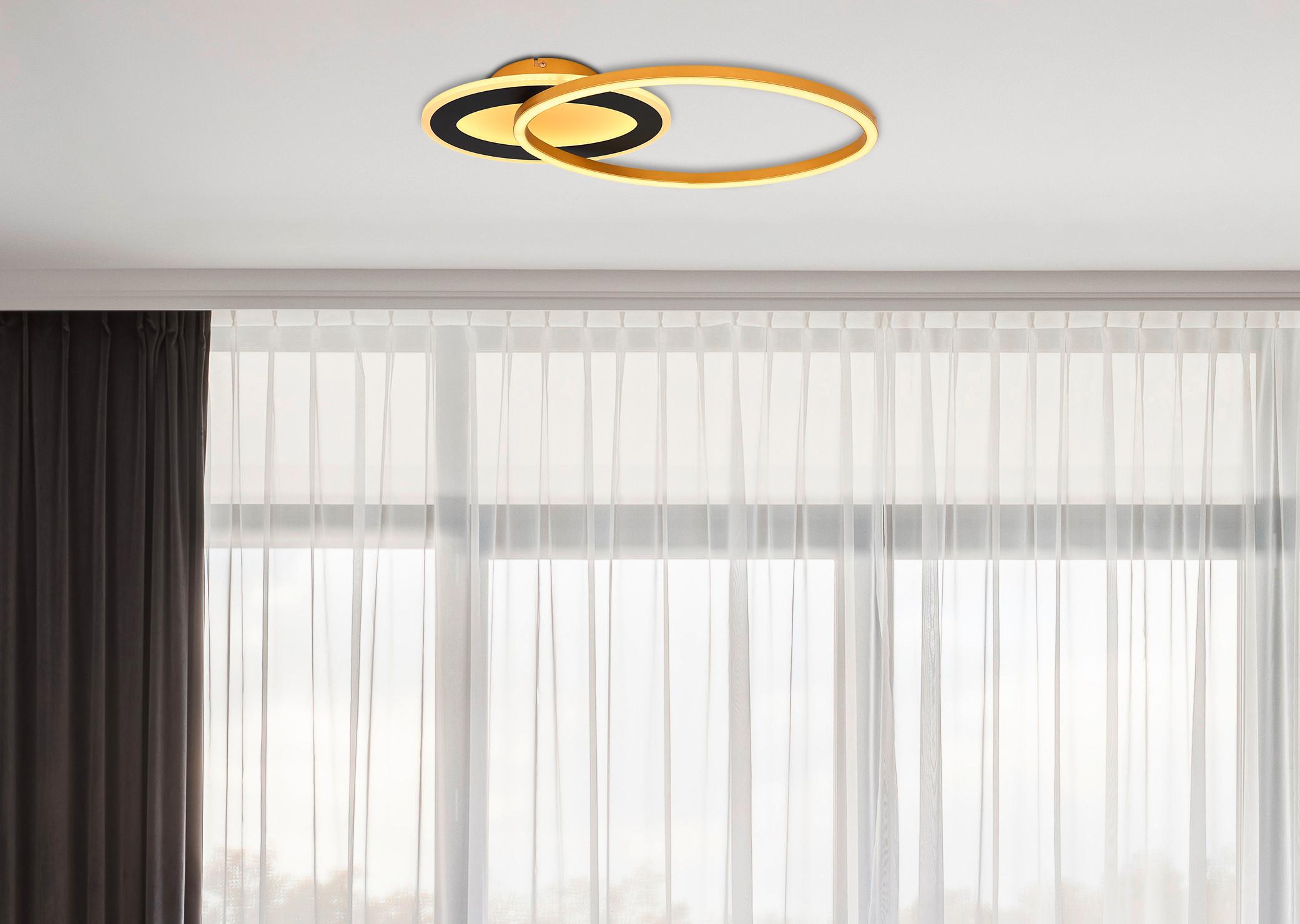 Led-deckenleuchte L: 53 Cm, 1-Flammig