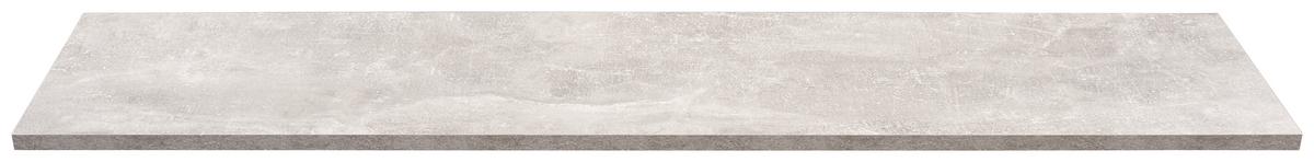 Wandboard Skate B:120cm, Betonoptik Dekor - Grau, MODERN, Holzwerkstoff (120/1,8/30cm)