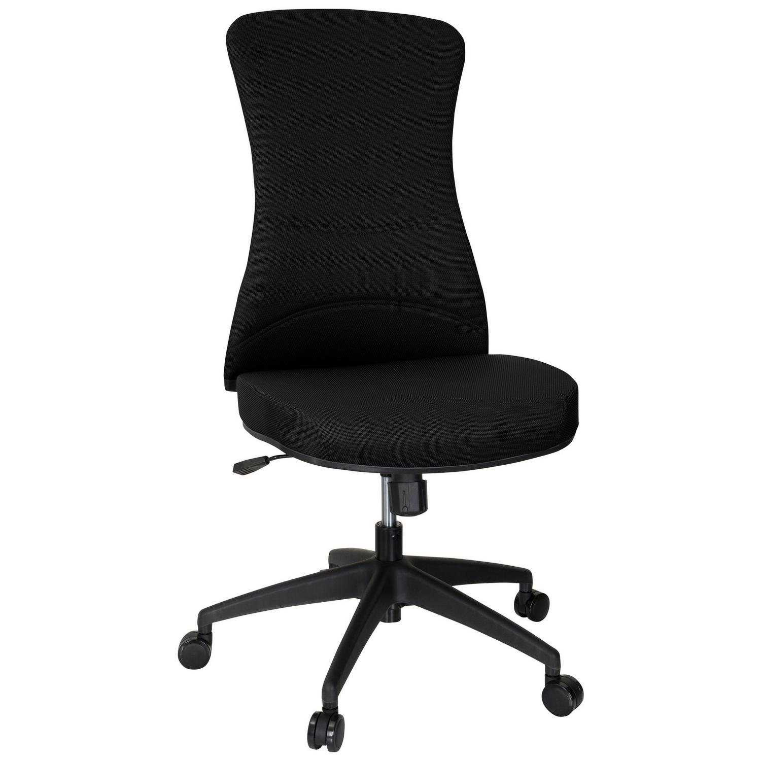 Drehstuhl Office XT Schwarz 54x116x65 cm